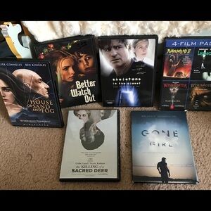 Bundle of 9 Movies DVD’s